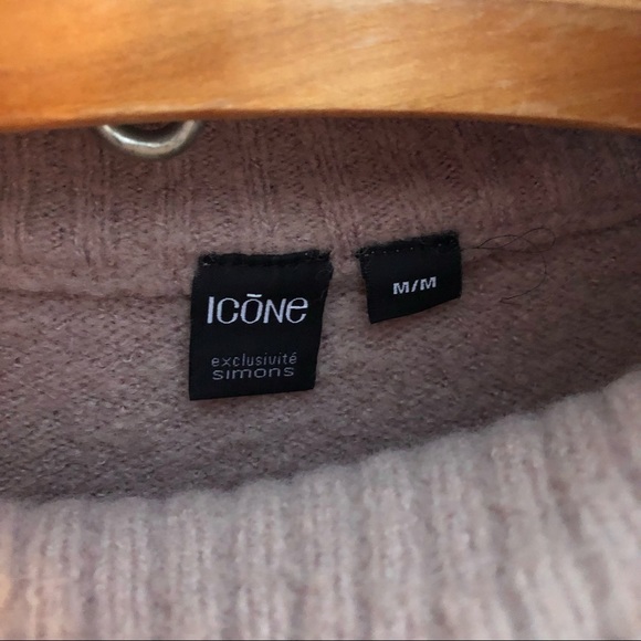 Stretchy and Comfy Blush Pink Sweater - Picture 2 of 3